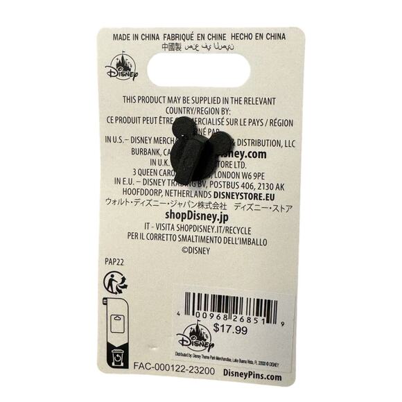 Disney 2024 Gaston Celebrate Your Today LR Pin Beauty & The Beast - Picture 3 of 3